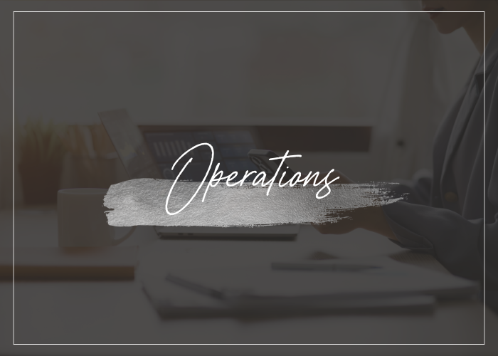 Operations